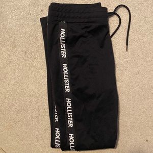 Hollister Black Joggers